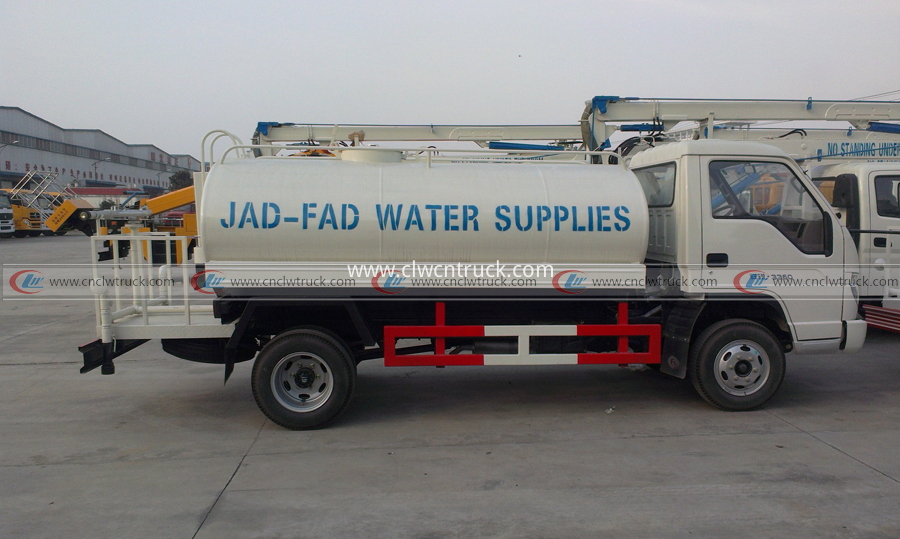 foton water truck