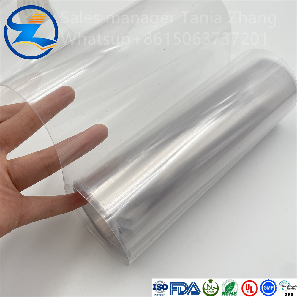 240mic Transparent Customizable Pvc Film 7 Jpg