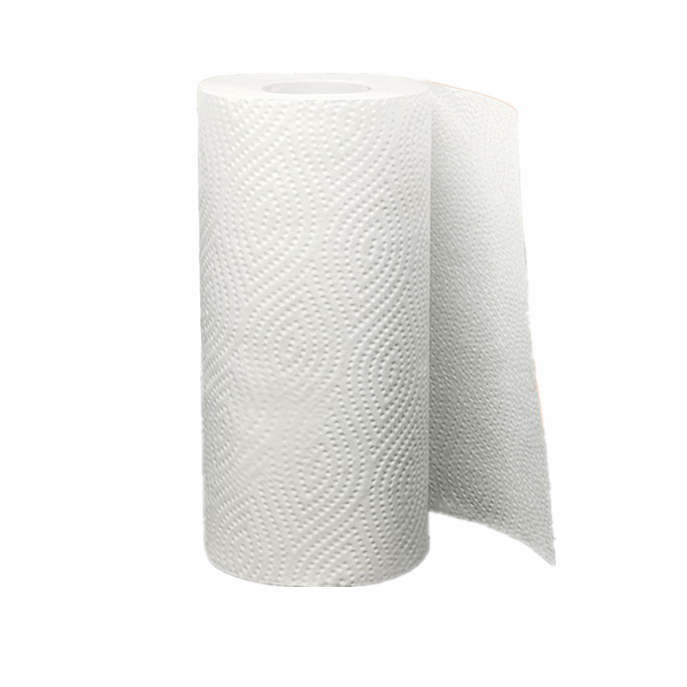 Óleo grosso e forte absorve papel de lenço limpo