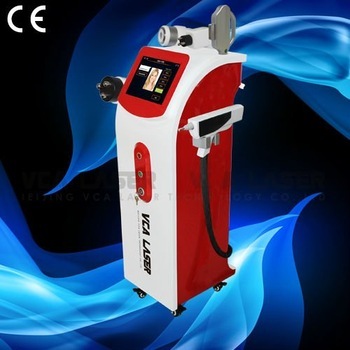 Elight(IPL&RF) hair removal/ Bipolar RF for cellulite reduction/ ND:YAG laser for tattoo removal