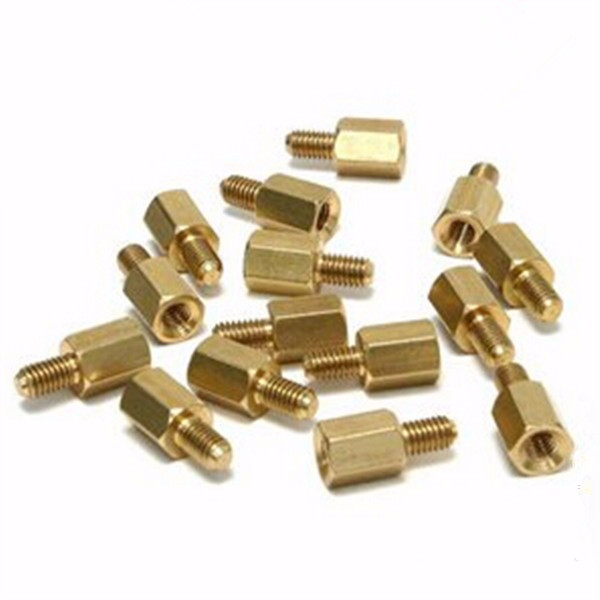 Brass Hex Round Male Femal Threaded  Standoff