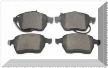 Professional supply brake block