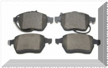 Professional supply brake block