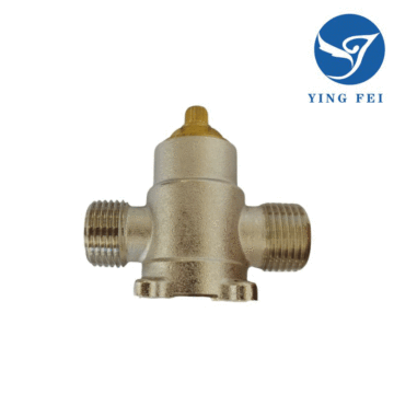Dual Control Valve for Industrial Applications