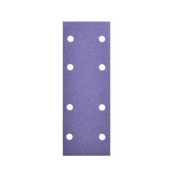 Square Sandpaper Grit Flocking Sandpaper Special Shaped Disc