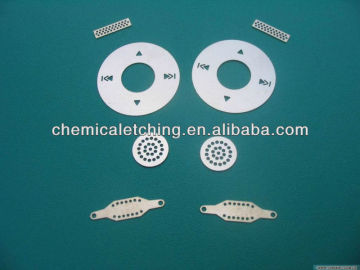 OEM metal etched parts ,Electrical parts ,Encoder disk