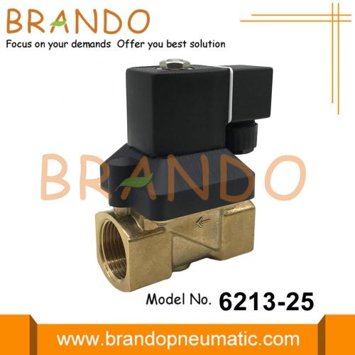 6213 A 25.0 1 &#39;&#39; Brass Solenoid Valve 230V