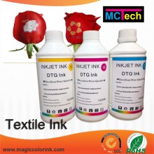 Digital printing printing on fabric textile pigment ink,DTG ink