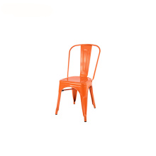 Ngăn xếp công nghiệp Retro Tolix Metal Dining Chair