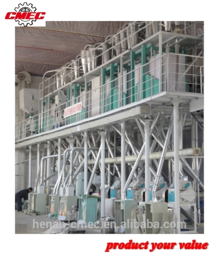 maize/corn flour milling plant, corn flour production line, maize grits plant,Ugali Machine