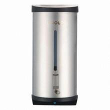 Good Quality 800mL Automatic Stainless Steel Soap Dispenser, Never Leak