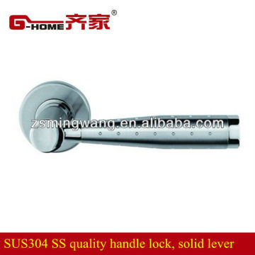 hotel handle door lock with SUS304 solid handle