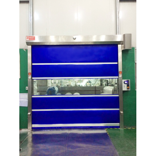 High speed PVC roll up door