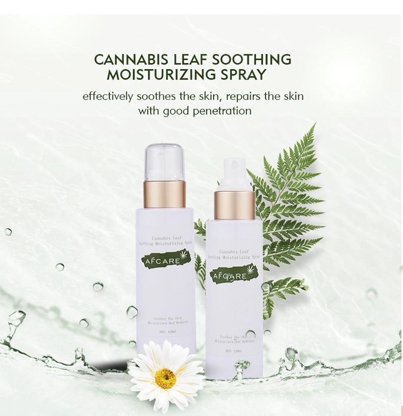 Day and Night Female Facial Face Toner with Private Label Brightening Smoothing Repairing Cbd Cannabidiol Toner Spray