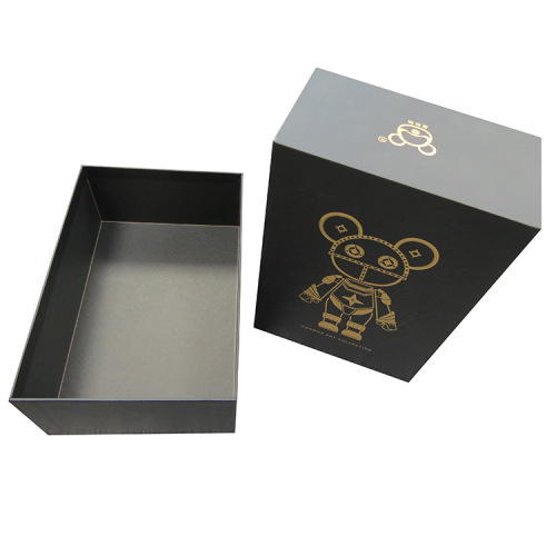 Phone Packaging Custom Gold Emboss Logo Paper Box