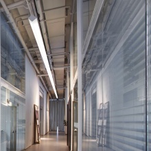 CE Modern Diamond Shape Linear Anodized Aluminum Dimmable LED Ceiling Light