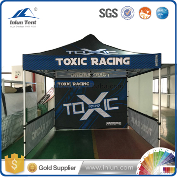 Quick turnaround custom printed tent canopy