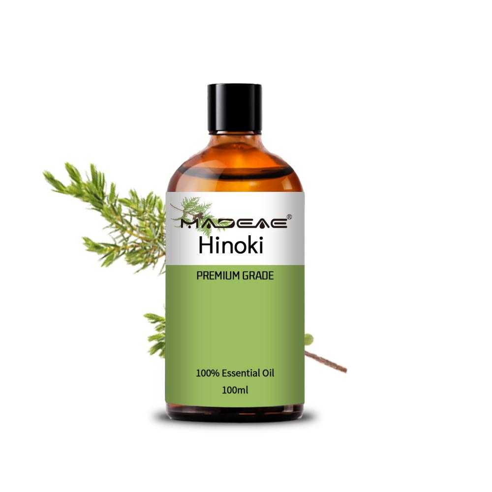 OEM ODM Bulla al por mayor 100% Pure Hinoki Cypress esencial de hinoki Oil
