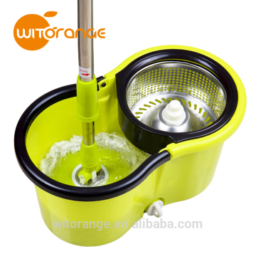 Cheap Cleaning PP Bucket Mop ,Durable Spin and Go Mop