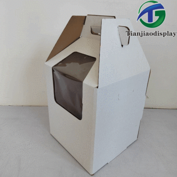 Elegant Gift Window Sticking Display Box