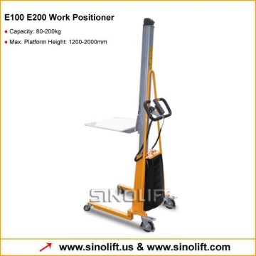 E100 E200 Work Positioner