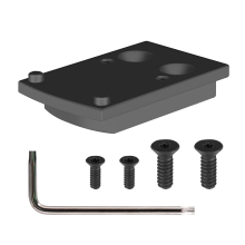 SPINA OPTICS Custom Optics: Tactical Sight Mounting & Red Dot Sight Plate Adapter