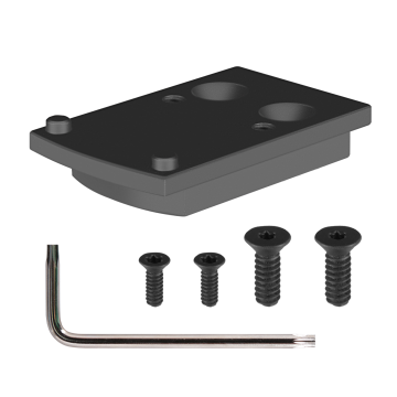 SPINA OPTICS Custom Optics: Tactical Sight Mounting & Red Dot Sight Plate Adapter