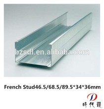 galvanized light steel keel drywall metal studs& tracks