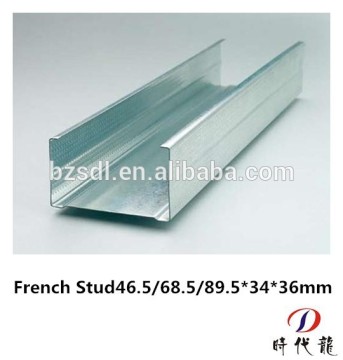 galvanized light steel keel drywall metal studs& tracks