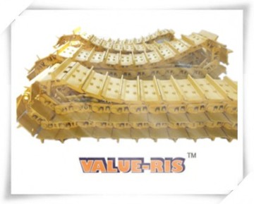 bulldozer D5H-HD track shoe assy