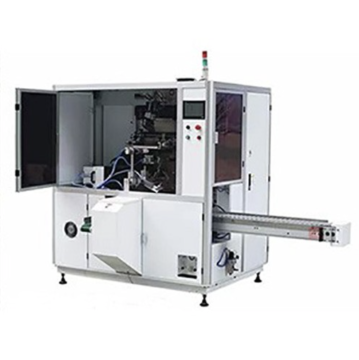 Single Color Soft Tubes Automatic Screen Printer Machine