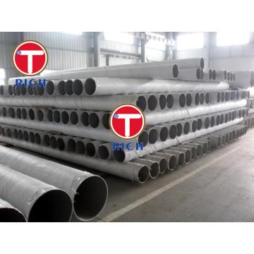 Tubería de acero inoxidable de 600 mm Tubería de acero inoxidable ERW