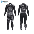 Seackin Mens Neoprene Front Zip Full Wetsuit