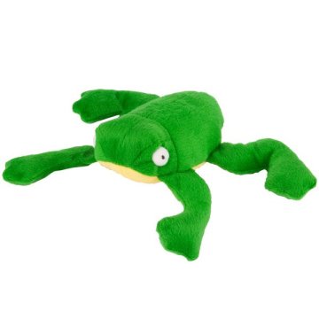 Plush Frog