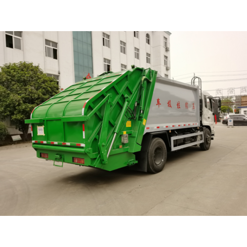 Tianjin 18 m³ compressed garbage truck