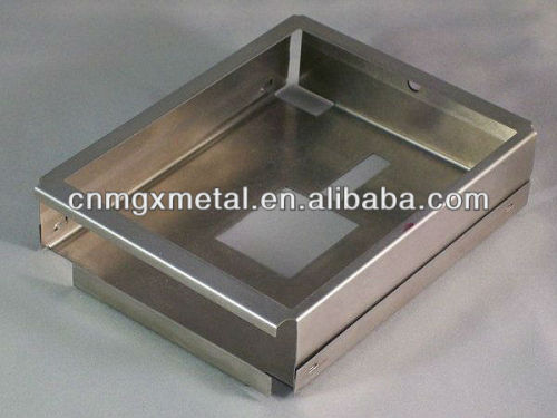 Aluminum Custom Sheet Metal Box