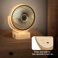 USB 18650 Rechargeable Adjustable Clip Mini Desk Table Fan