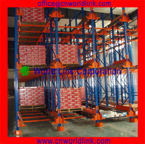 OEM cheapest 3 layer long span heavy duty warehouse storage pallet rack, storage rack