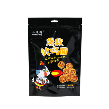 New creative pasta packaging plastic bag noodles bag