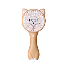 Portable usb Rechargeable Mini Fox fan for Travel