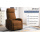 Massage Reclining Sofa Chair For Living Room