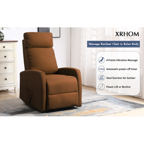 Living Room Functional Massage Reclining Sofa Chair