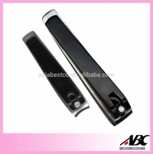 Stainless Steel Black Nail Cutter Nail Clipper