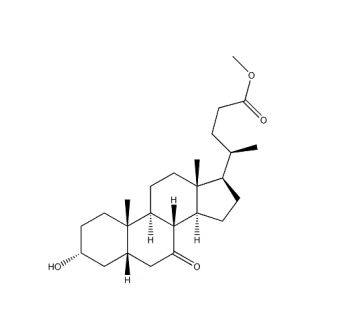 7-Ketolithocholic Metylester För Obeticholic CAS 10538-59-7