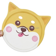 Custom Colored Bone Inlay Wood Coasters - Nordic Burnt Bamboo Beech Sublimation