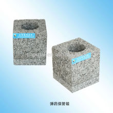 Fireproof Aluminum foam Ammunition boxes/ depots