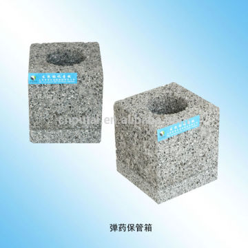 Fireproof Aluminum foam Ammunition boxes/ depots