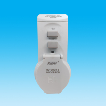 RCD Adapter KPPR-10-BZ 250V/16A 10mA Germany Standard