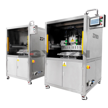 Ultrasonic bread cutting machine