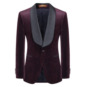 Unique design customizable fabric man suit corduroy elegant man suit dress for parties party